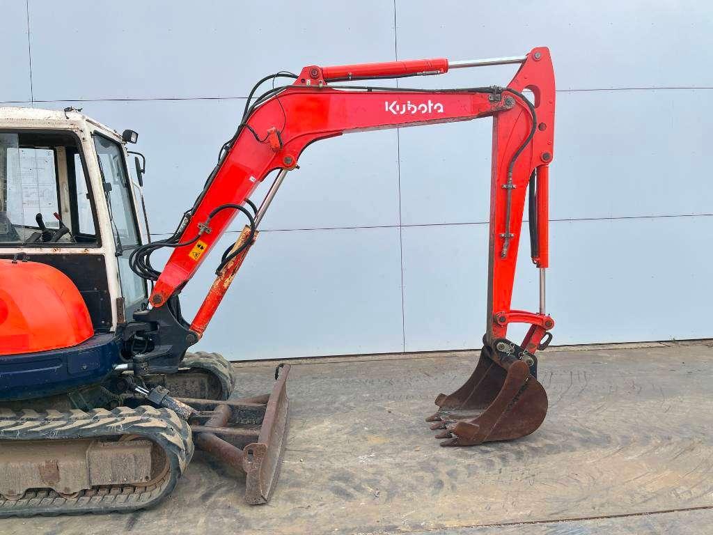 Kubota KX161-3A - Extra Bucket / Quick Coupler Photo 12