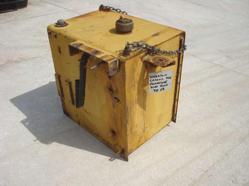 Diesel tank for Fiat Allis FE 18 Photo 2