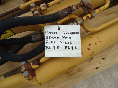 Bucket rotation piston for Fiat Allis FL4M e FL4L sold by OLM 90 Srl