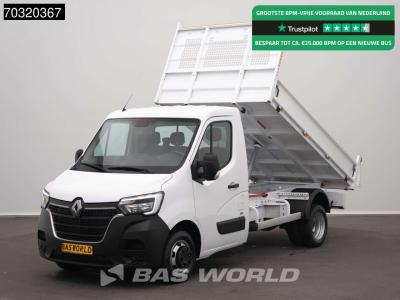 Renault Master 130PK Kipper met Kist 3.5t trekhaak Airco Cruise Tipper Kieper Benne Airco Cruise control sold by BAS World B.V.