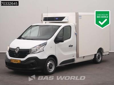 Renault Trafic 125PK Lamberet Koelwagen Carrier Xarios 350mt 230v-Stekker Zijdeur Achterdeur Airco Euro6 Ba sold by BAS World B.V.