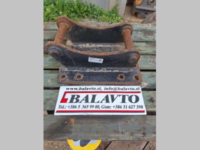 UNI40 for 5-7 ton excavators Attachment plate sold by Balavto