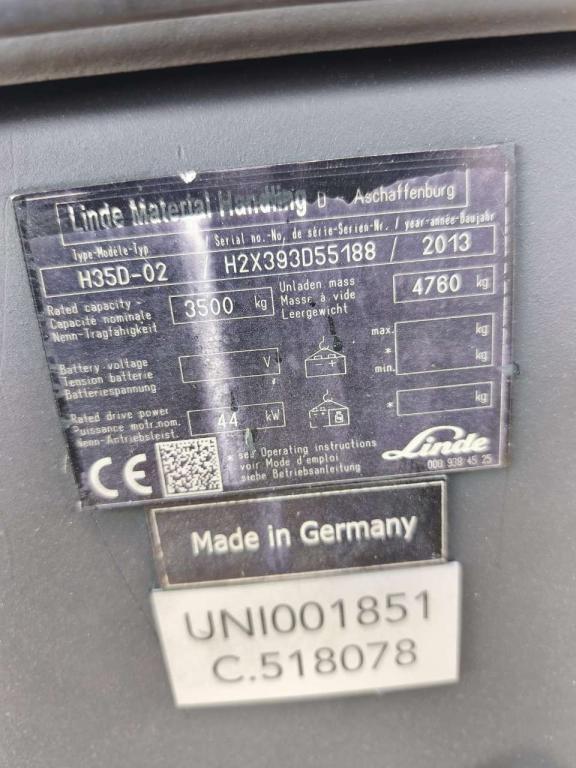 Linde H35D-02 Photo 6