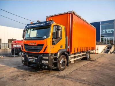Iveco STRALIS 270 (19t) GAZ/GAS/LPG sold by Braem NV