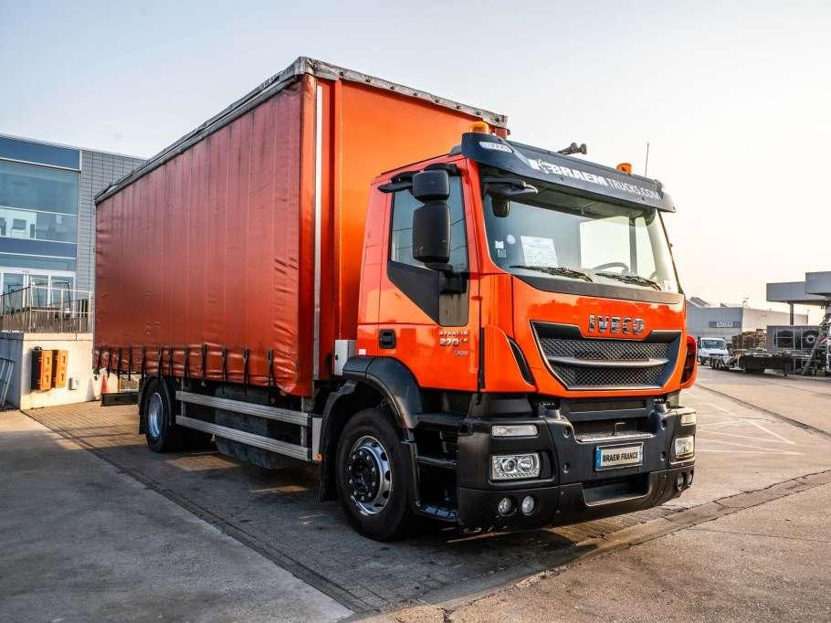 Iveco STRALIS 270 (19t) GAZ/GAS/LPG Photo 2