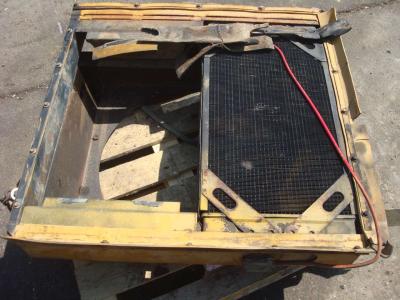 Water radiator for Fiat Allis FE18 sold by OLM 90 Srl