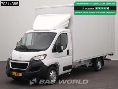 Peugeot Boxer 140PK Laadklep D'Hollandia Zijdeur Bakwwagen Airco Cruise Euro6 Meubelbak Koffer Airco Cruise sold by BAS World B.V.
