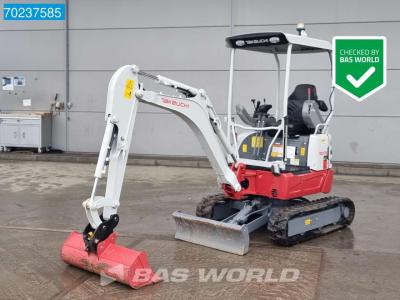 Takeuchi TB217 R EXTANDABLE UNDERCARRIAGE - EX DEMO sold by BAS World B.V.