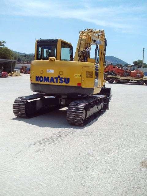 Komatsu PC138US-8 Photo 11