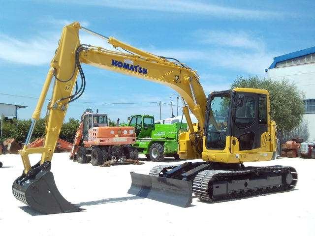 Komatsu PC138US-8 Photo 3