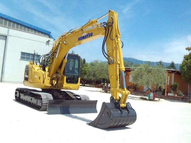 Komatsu PC138US-8 Photo 7