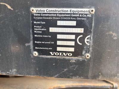 Volvo ec210 Photo 1