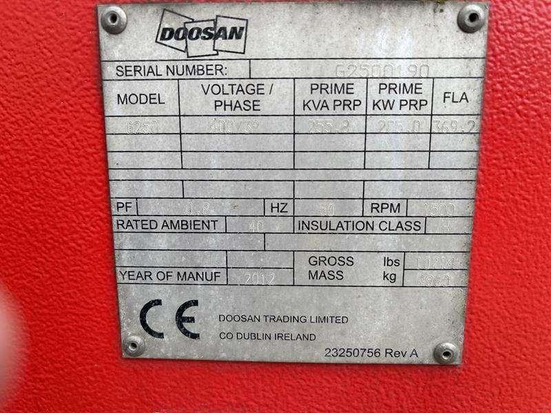 Doosan G 250 Photo 2