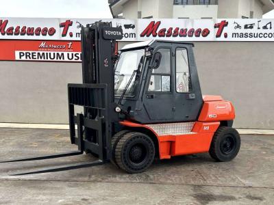 Toyota 50-5FD60 sold by Massucco T. Srl