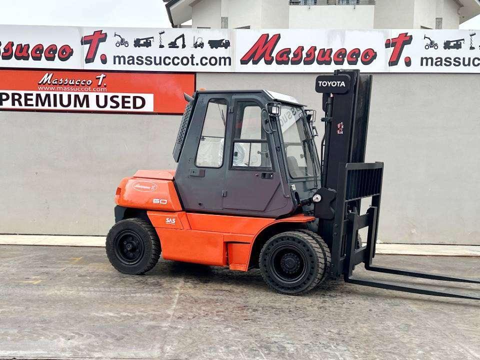 Toyota 50-5FD60 Photo 9