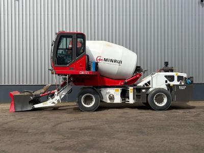 Minrui 4M3 Self Loading Concrete Mixer 4x4 sold by Big Machinery