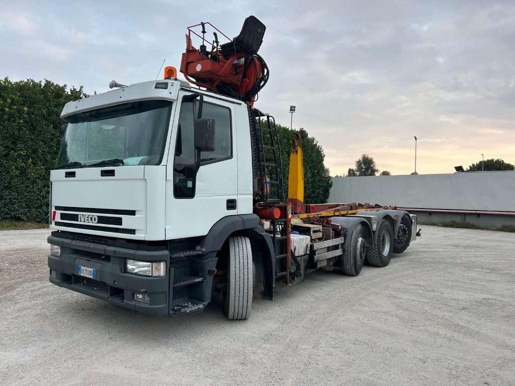 Iveco 260E43 EUROTECH SCARRABILE Photo 1