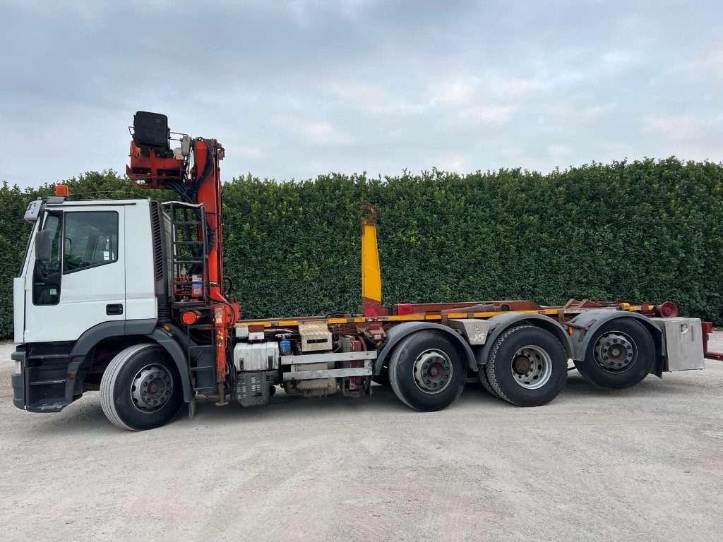 Iveco 260E43 EUROTECH SCARRABILE Photo 7