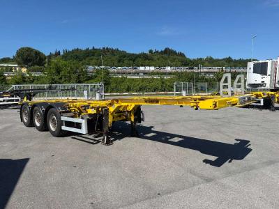 Serin PORTACONTAINERS sold by Bartoli Rimorchi S.p.a.