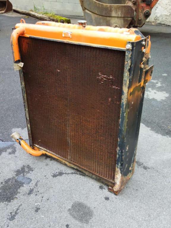 Hydraulic oil cooler for Fiat Hitachi Ex 215 Photo 1