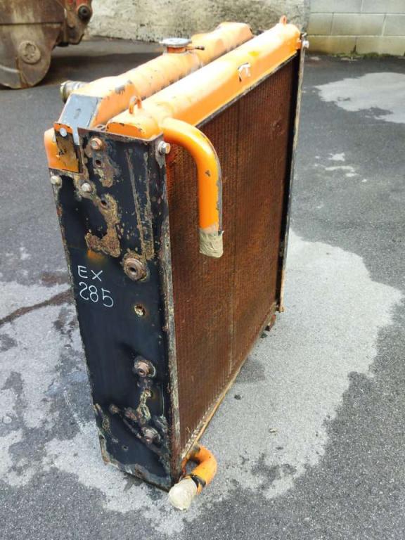 Hydraulic oil cooler for Fiat Hitachi Ex 215 Photo 2