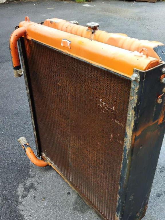Hydraulic oil cooler for Fiat Hitachi Ex 215 Photo 3
