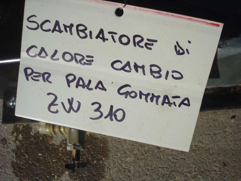 Heat exchanger for PALA GOMMATA ZW310 Photo 4