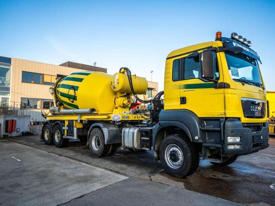 Man TGS 18.440 BLS 4x4 (+cardan)+STETTER 10M3 Photo 2