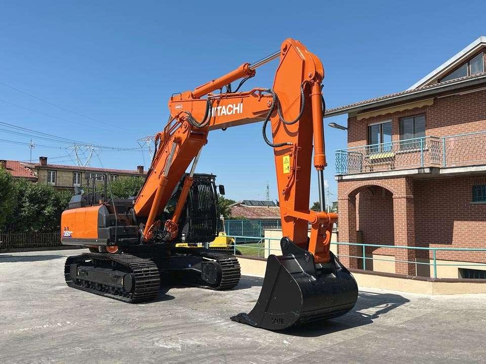Hitachi ZX350LCNT-6 Photo 21