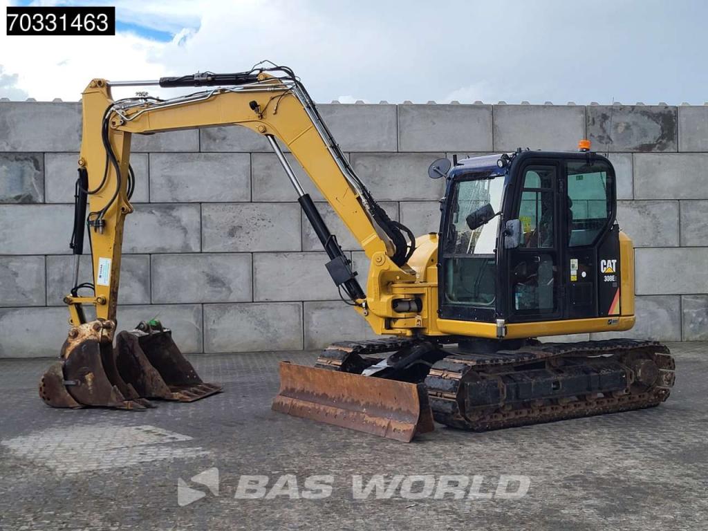 Caterpillar 308 E2 CR A/C - 3 Buckets Photo 2