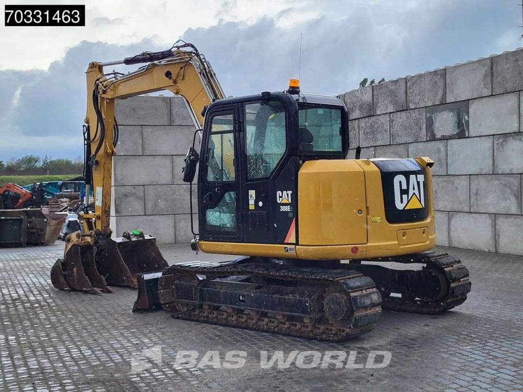 Caterpillar 308 E2 CR A/C - 3 Buckets Photo 5