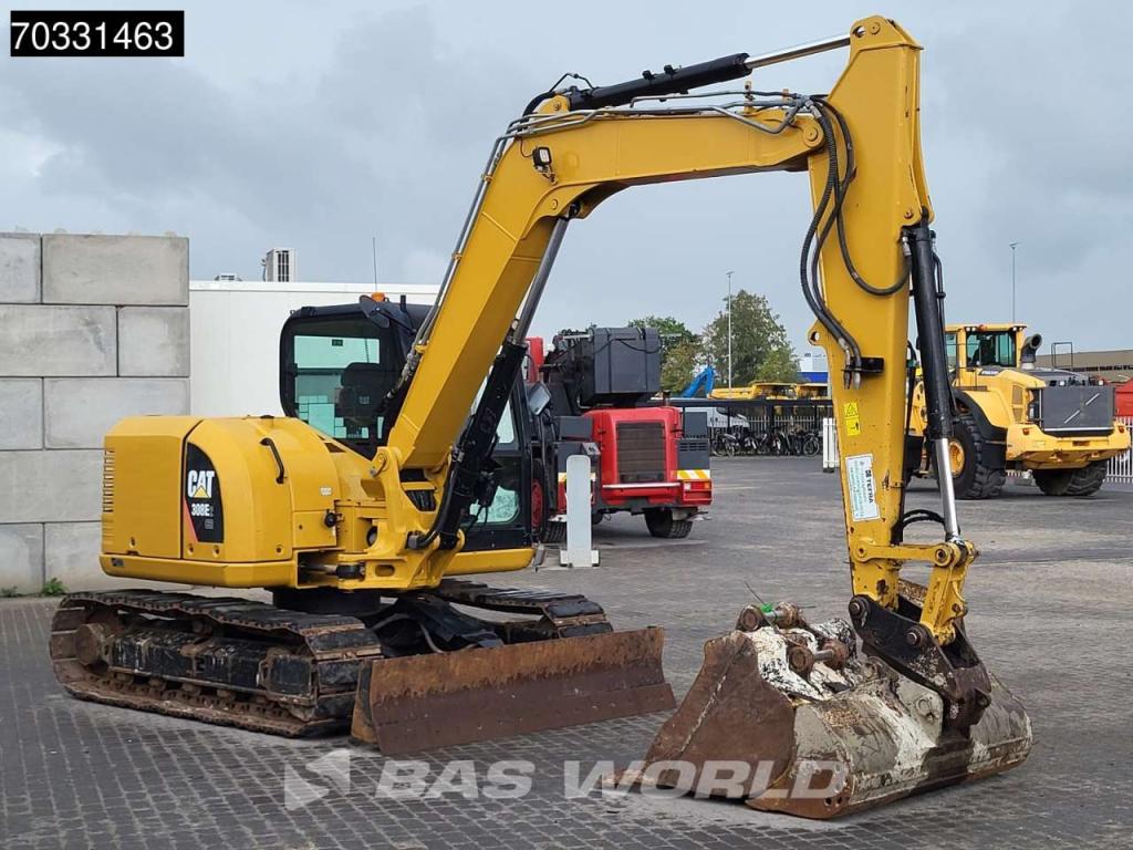 Caterpillar 308 E2 CR A/C - 3 Buckets Photo 9