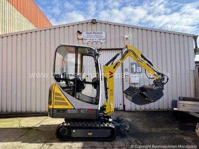 Wacker Neuson ET 16 Edizione A NUOVO sold by Claudio Macagnino Baumaschinen