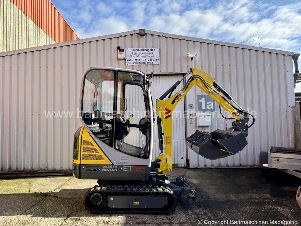 Wacker Neuson ET 16 Edizione A NUOVO Photo 1