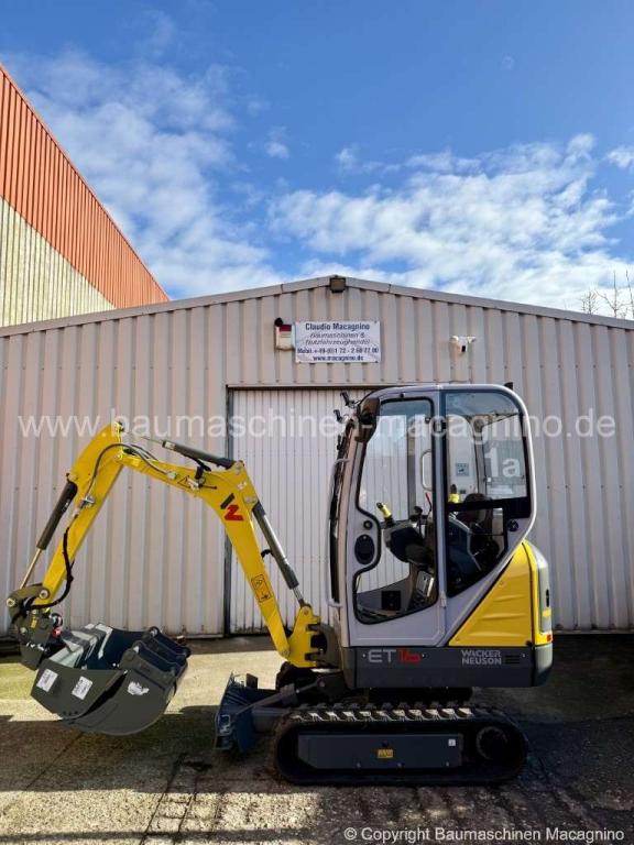 Wacker Neuson ET 16 Edizione A NUOVO Photo 19