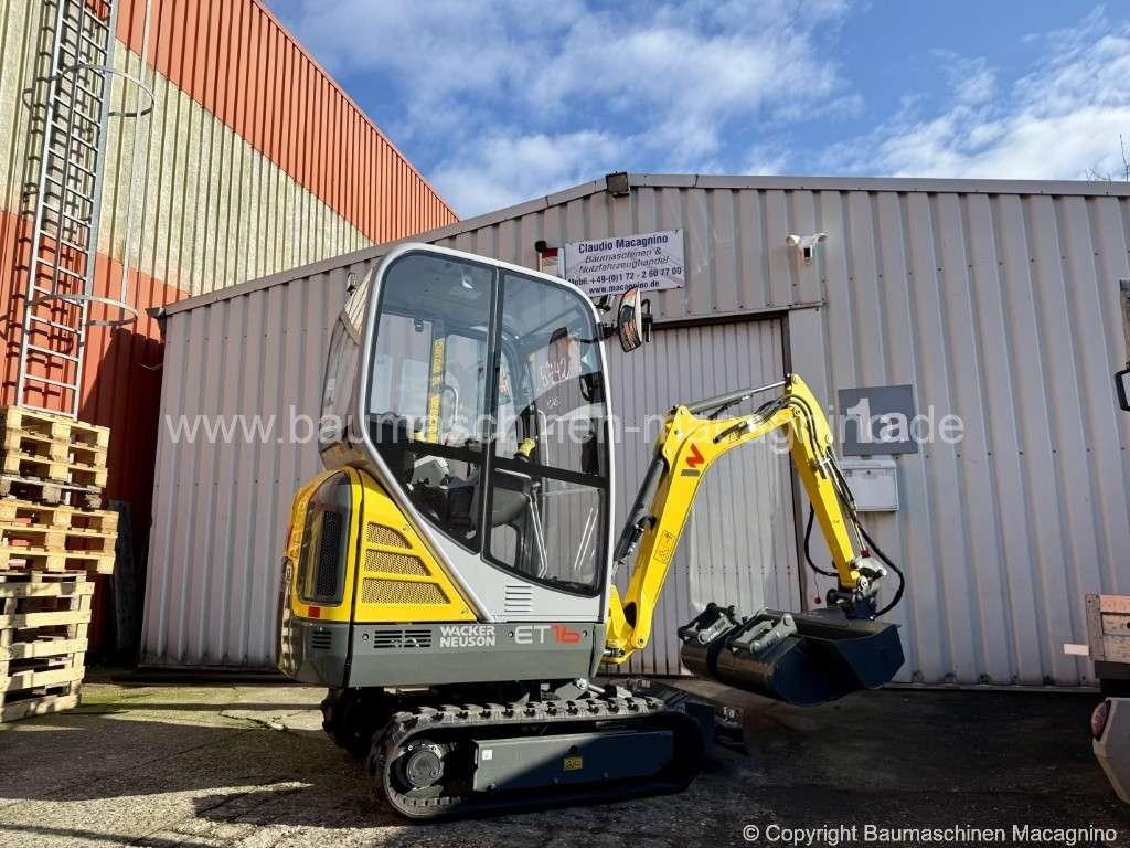 Wacker Neuson ET 16 Edizione A NUOVO Photo 3