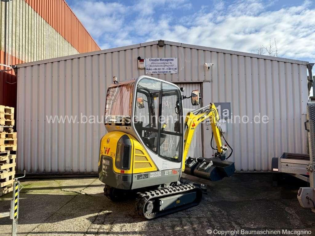 Wacker Neuson ET 16 Edizione A NUOVO Photo 4