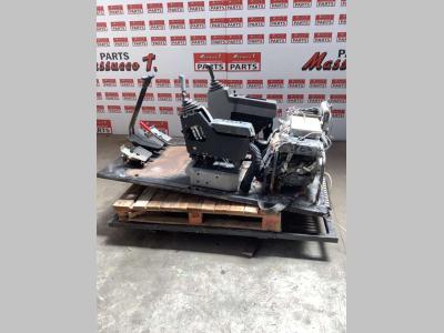Cabin base for New Holland E 385 sold by Massucco T. Srl Area Ricambi