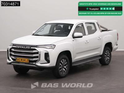 Maxus T90 EV T90 89kWh WLTP 471km Pickup CarPlay Airco Camera 100% Electrisch Nieuw Airco sold by BAS World B.V.