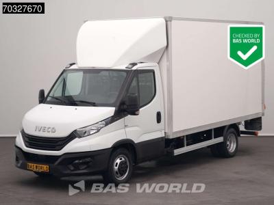 Iveco Daily 35C16 3.0L Laadklep Dubbellucht Bakwagen Airco Cruise Euro6 Meubelbak Koffer A/C Cruise contr sold by BAS World B.V.