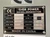 Giga Power LT-W250GF 312.5KVA silent set Photo 7 thumbnail