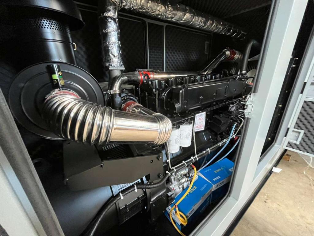 Giga Power LT-W250GF 312.5KVA silent set Photo 10