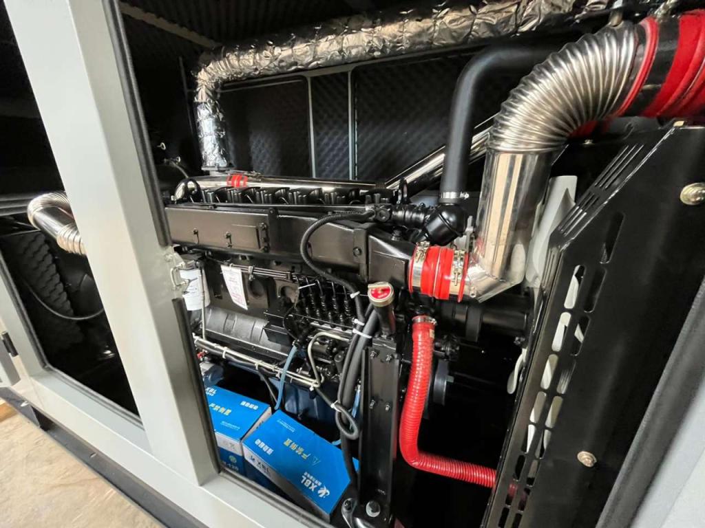Giga Power LT-W250GF 312.5KVA silent set Photo 11