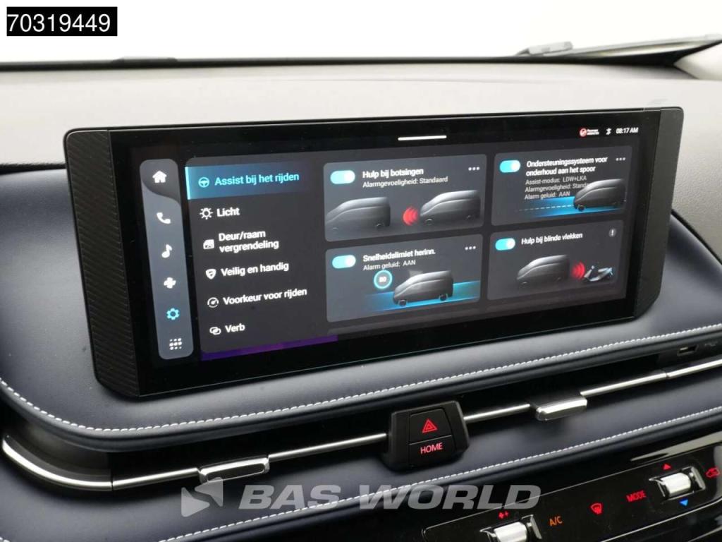 Maxus eDeliver 7 Elektrisch 77kWh 450km WLTP L2H1 Snelladen LED ACC Camera CarPlay Stoelverwarming Parkee Photo 19