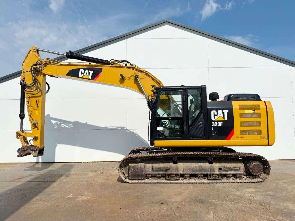 Caterpillar 323FL - Hammer Lines / Quick Coupler Photo 1
