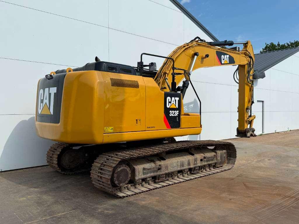 Caterpillar 323FL - Hammer Lines / Quick Coupler Photo 5
