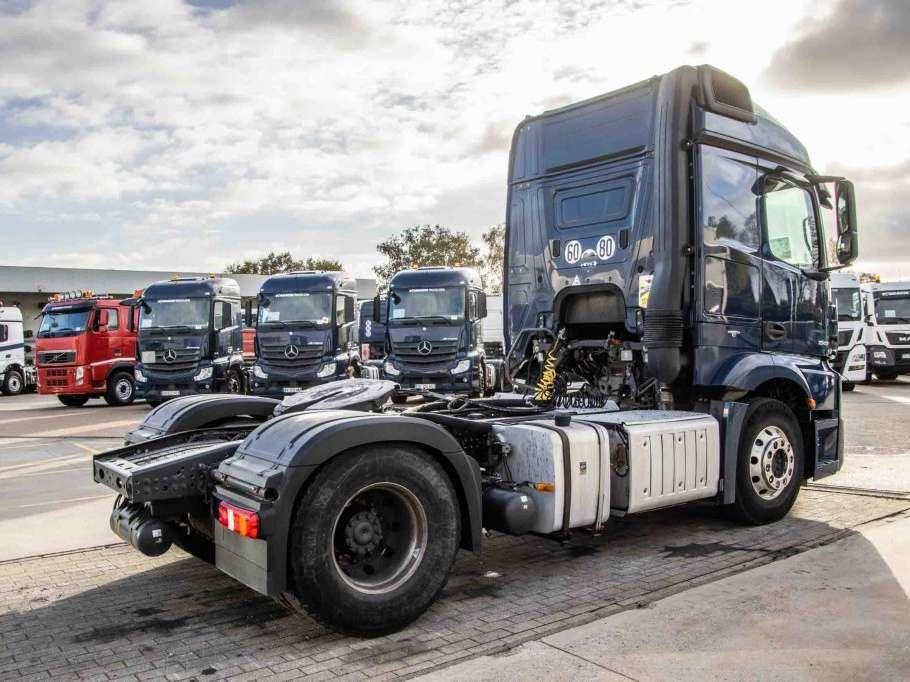 Mercedes-Benz ACTROS 1843 LS+E6+HYDRAULIQUE Photo 3