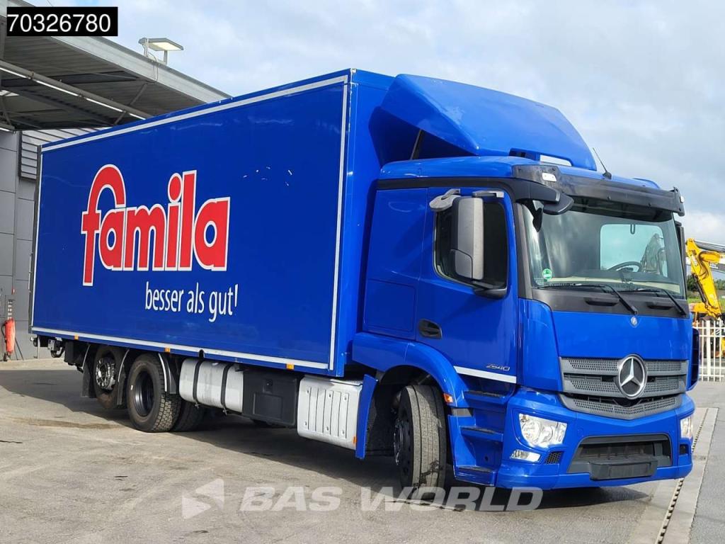 Mercedes-Benz Actros 2540 6X2 FrigoBlock Refrigerated Lift Axle Euro 6 Photo 3