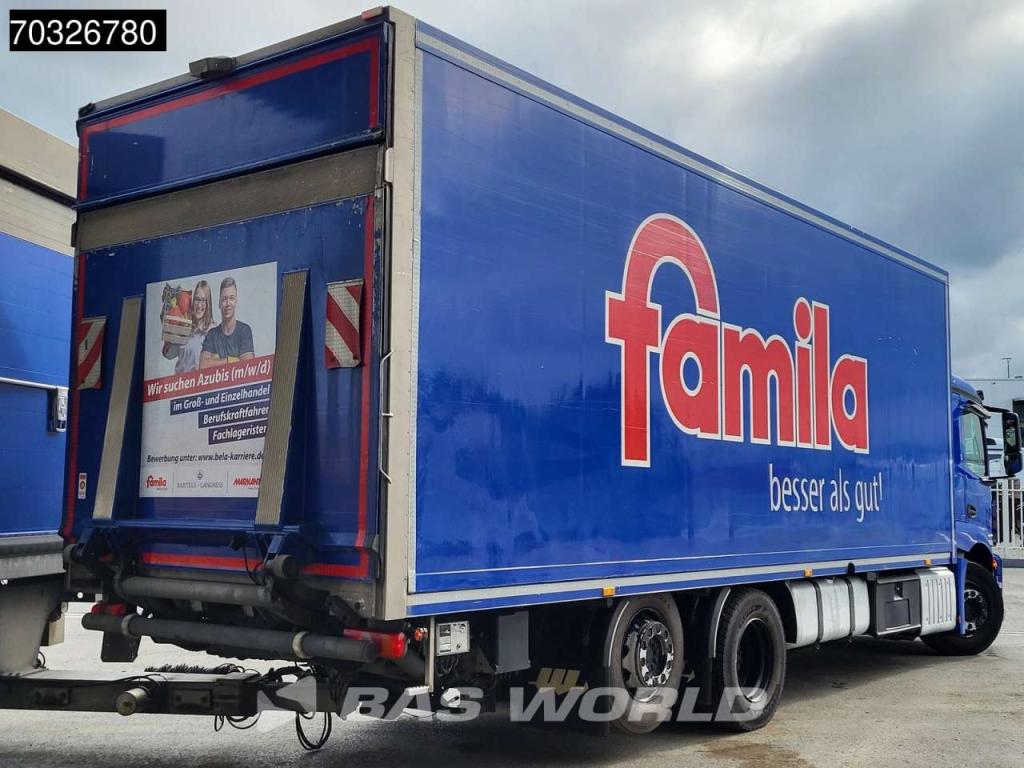 Mercedes-Benz Actros 2540 6X2 FrigoBlock Refrigerated Lift Axle Euro 6 Photo 5