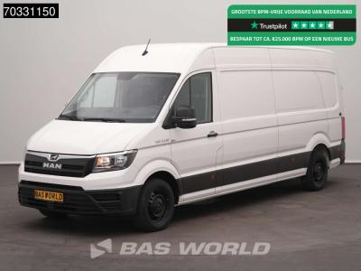 Man TGE 3.140 Automaat L4H3 Airco Camera CarPlay Euro6 L3H2 Airco sold by BAS World B.V.